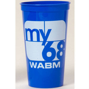 32 oz Custom Stadium Cup